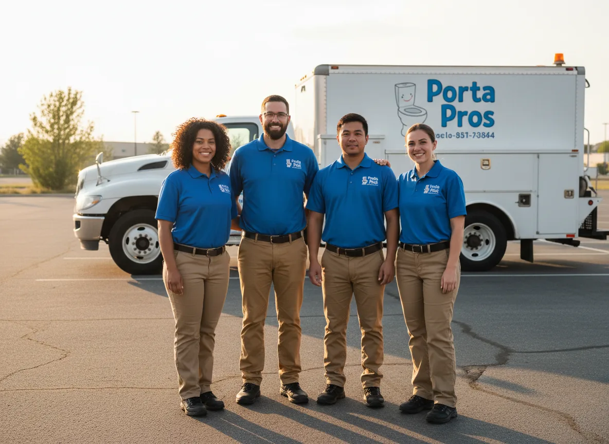 Porta Potty Rental company in Millersburg, PA